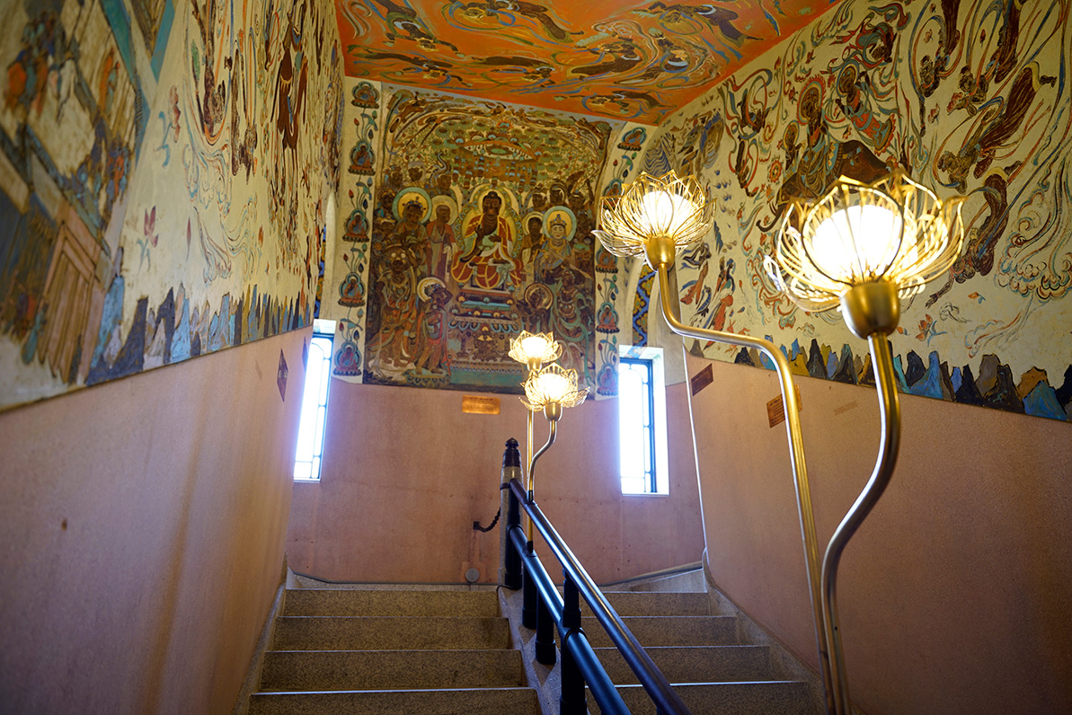 Interior of Gion-kaku