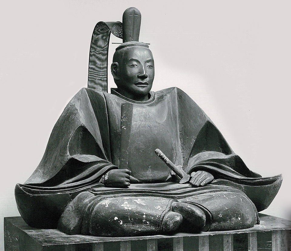 Statue of Oda Nobutada 