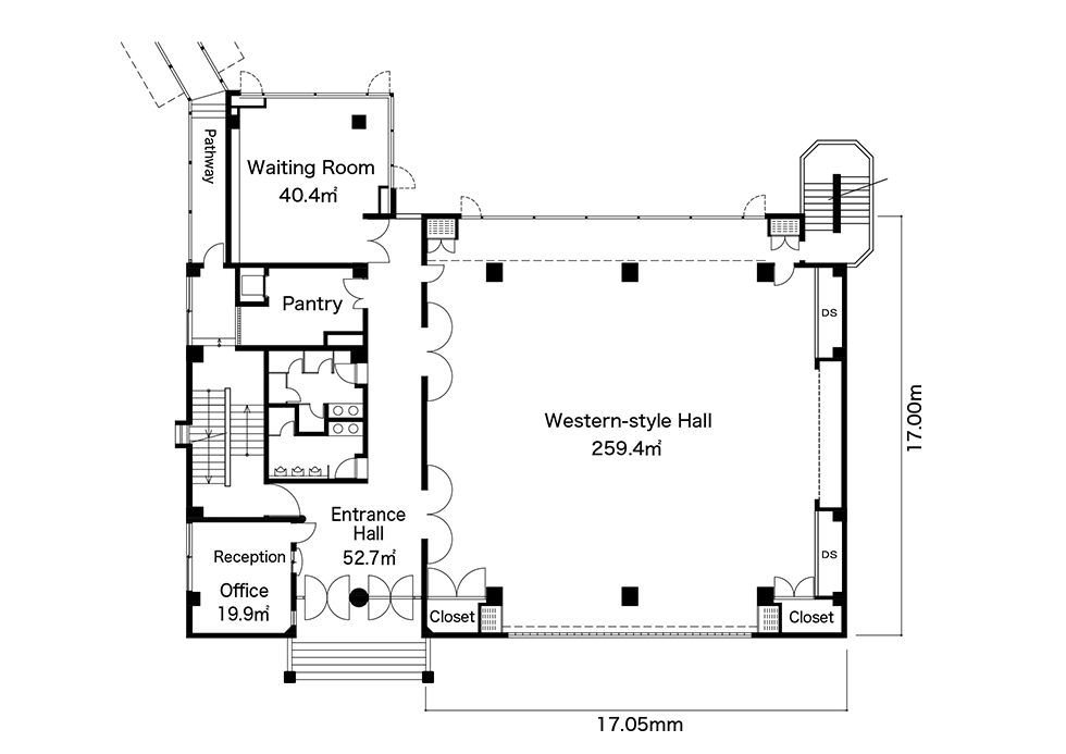 1st Floor Plan