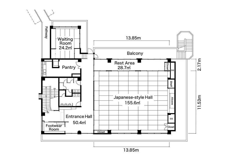 2nd Floor Plan